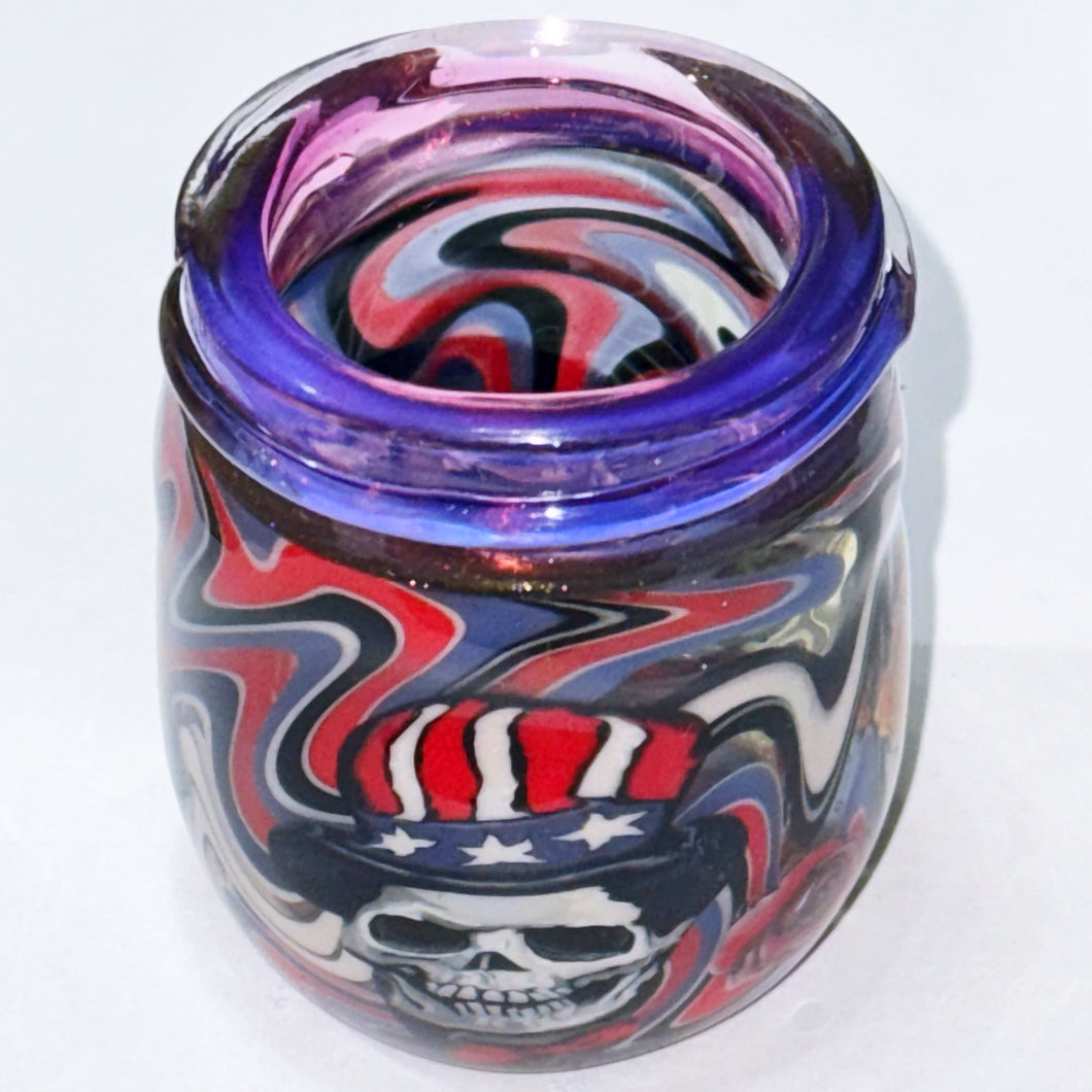 Stephen Boehme Uncle Sam Jar
