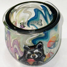 Load image into Gallery viewer, Stephen Boehme Ice Cream Eating Panda Jar
