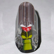 Load image into Gallery viewer, Michael McCluer Green Warp Pipe Piranha Plant Cane
