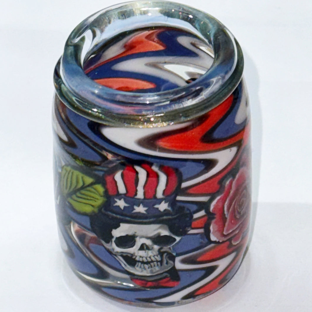 Stephen Boehme Uncle Sam Jar
