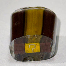 Load image into Gallery viewer, Michael McCluer Question &amp; Brick Block Cane
