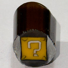 Load image into Gallery viewer, Michael McCluer Question Block Cane
