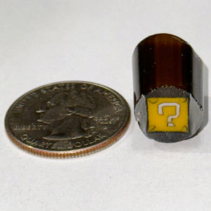 Michael McCluer Question Block Cane