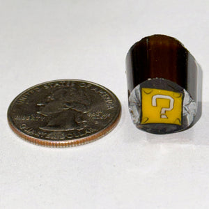 Michael McCluer Question Block Cane