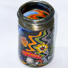 Load image into Gallery viewer, Stephen Boehme Rainbow Roses Bertha Jar
