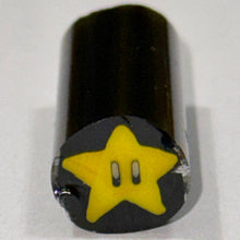 Load image into Gallery viewer, Golden Gate Glassworks Mario Star Cane

