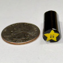 Load image into Gallery viewer, Golden Gate Glassworks Mario Star Cane
