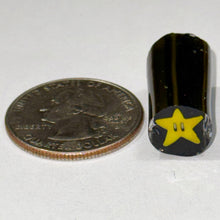Load image into Gallery viewer, Golden Gate Glassworks Mario Star Cane
