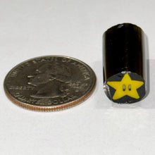 Load image into Gallery viewer, Golden Gate Glassworks Mario Star Cane
