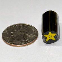 Load image into Gallery viewer, Golden Gate Glassworks Mario Star Cane
