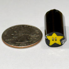 Load image into Gallery viewer, Golden Gate Glassworks Mario Star Cane
