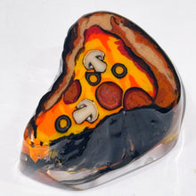 Load image into Gallery viewer, Stephen Boehme Pizza Slice Paperweight
