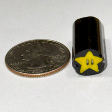 Load image into Gallery viewer, Golden Gate Glassworks Mario Star Cane

