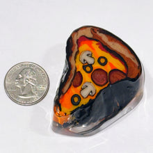 Load image into Gallery viewer, Stephen Boehme Pizza Slice Paperweight
