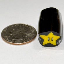 Load image into Gallery viewer, Golden Gate Glassworks Mario Star Cane
