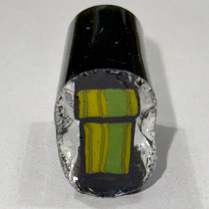 Golden Gate Glassworks Mario Green Warp Pipe Cane