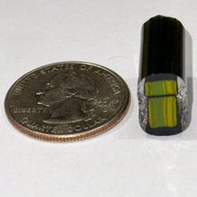 Load image into Gallery viewer, Golden Gate Glassworks Mario Green Warp Pipe Cane
