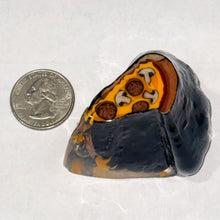Load image into Gallery viewer, Stephen Boehme Pizza Slice Paperweight
