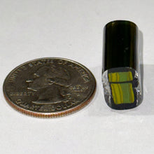 Load image into Gallery viewer, Golden Gate Glassworks Mario Green Warp Pipe Cane
