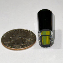 Load image into Gallery viewer, Golden Gate Glassworks Mario Green Warp Pipe Cane
