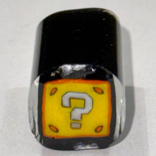 Load image into Gallery viewer, Golden Gate Glassworks Mario Question Block Cane
