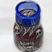Load image into Gallery viewer, Stephen Boehme x Hendy Glass Uncle Sam Jar
