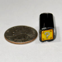 Load image into Gallery viewer, Golden Gate Glassworks Mario Question Block Cane

