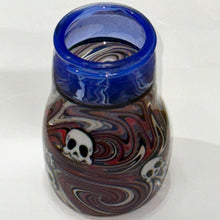 Load image into Gallery viewer, Stephen Boehme x Hendy Glass Uncle Sam Jar
