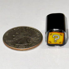 Load image into Gallery viewer, Golden Gate Glassworks Mario Question Block Cane
