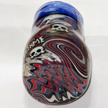 Load image into Gallery viewer, Stephen Boehme x Hendy Glass Uncle Sam Jar
