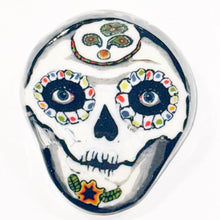Load image into Gallery viewer, Stephen Boehme Day of the Dead Paperweight
