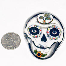 Load image into Gallery viewer, Stephen Boehme Day of the Dead Paperweight
