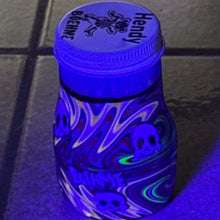 Load image into Gallery viewer, Stephen Boehme x Hendy Glass Uncle Sam Jar
