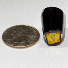 Load image into Gallery viewer, Golden Gate Glassworks Mario Question Block Cane
