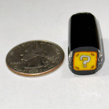 Load image into Gallery viewer, Golden Gate Glassworks Mario Question Block Cane
