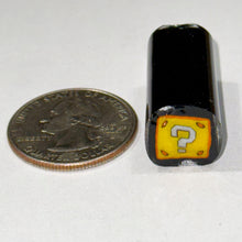 Load image into Gallery viewer, Golden Gate Glassworks Mario Question Block Cane
