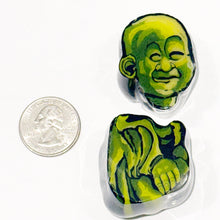 Load image into Gallery viewer, Stephen Boehme Buddah Paperweights Set
