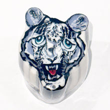 Load image into Gallery viewer, Stephen Boehme White Leopard Paperweight
