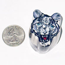 Load image into Gallery viewer, Stephen Boehme White Leopard Paperweight
