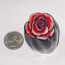 Load image into Gallery viewer, Stephen Boehme Rose Paperweight
