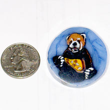 Load image into Gallery viewer, Stephen Boehme Pizza Eating Critter Paperweight
