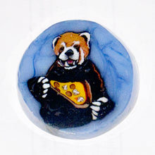 Load image into Gallery viewer, Stephen Boehme Pizza Eating Critter Paperweight
