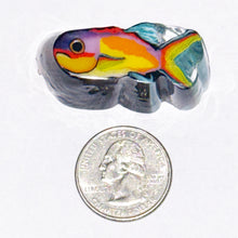 Load image into Gallery viewer, Stephen Boehme Reef Fish End Cane
