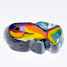 Load image into Gallery viewer, Stephen Boehme Reef Fish End Cane
