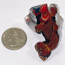 Load image into Gallery viewer, Stephen Boehme Red Koi Fish Paperweight
