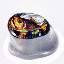 Load image into Gallery viewer, Stephen Boehme Spiny Radioactive Fish End Cane
