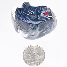 Load image into Gallery viewer, Stephen Boehme Angler Fish Paperweight
