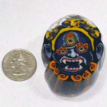 Load image into Gallery viewer, Stephen Boehme Tibetan Mahakala Paperweight
