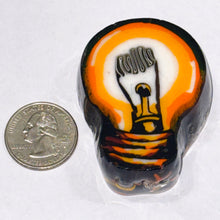Load image into Gallery viewer, Stephen Boehme Lightbulb Paperweight
