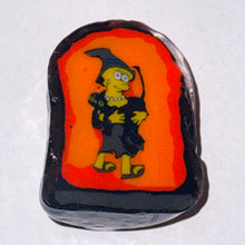 Load image into Gallery viewer, Stephen Boehme Witch Lisa Simpson End Cane
